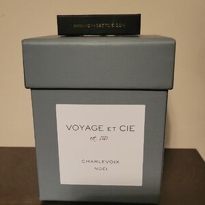 Voyage et Cie Charlevoix Noël Candle